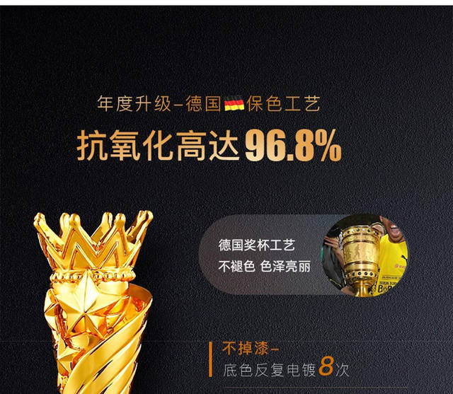 New Resin Trophy Customized for Singing and Dancing Competitions, Creative Five-Pointed Star, Thumbs-Up, Outstanding Employee, Children's Champion detail 6