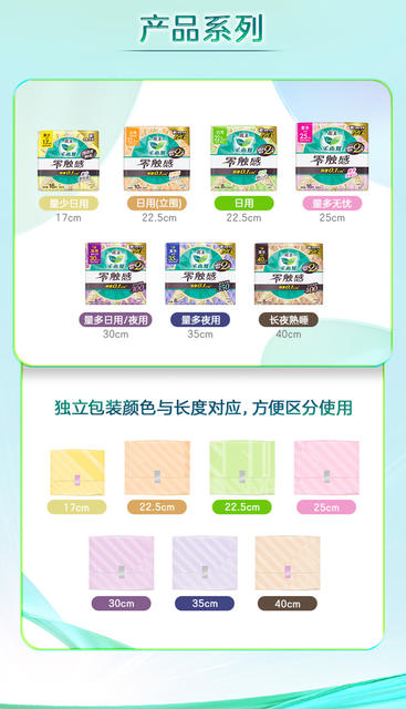Leroy Sanitary Napkins, Kao Sanitary Napkins, Zero-Touch Ultra-Instant Absorbent Napkins, Good Night Pants, Pads, One Box Wholesale detail 10