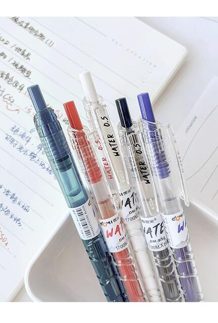 Dongmi 932 Press Brush Question Treasure Bottle Student High-Value Carbon Water Pen St Exam Ballpoint Gel Pen detail 11