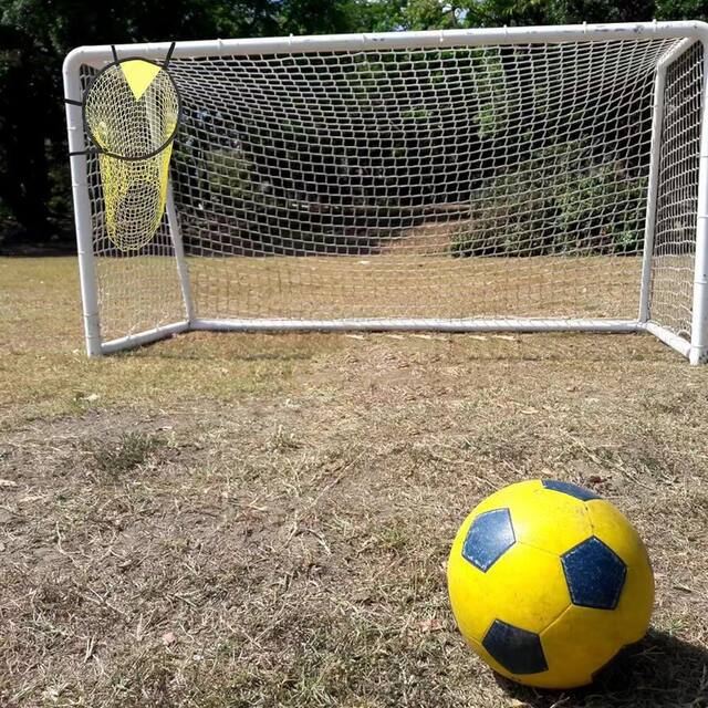 New Outdoor Football Goal Sports Training Net Target for Free Kick Practice and Soccer Positioning with Net Pocket detail 7