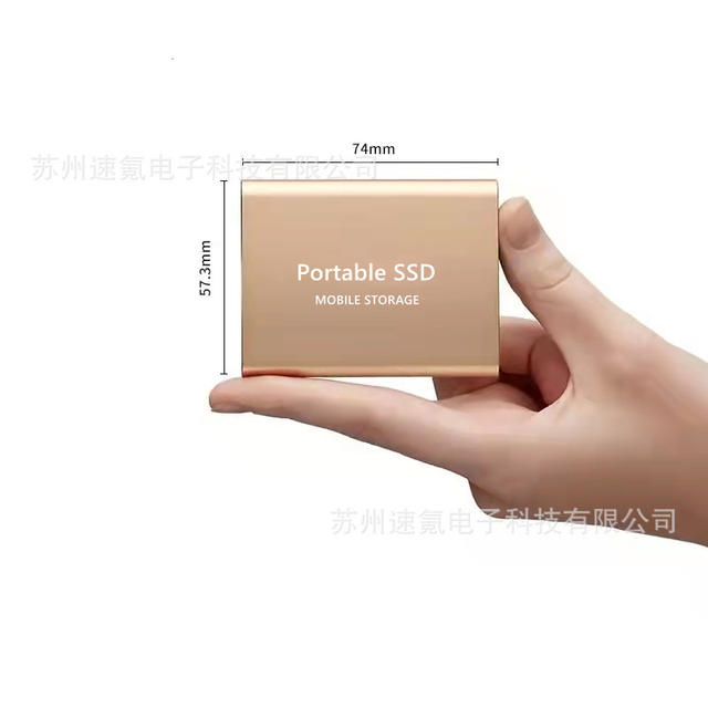 Cross-Border Export Ssd High-Speed Solid-State Mobile Hard Drive 16Tb 8Tb 4Tb 2Tb 1t Shipped on the Same Day detail 2