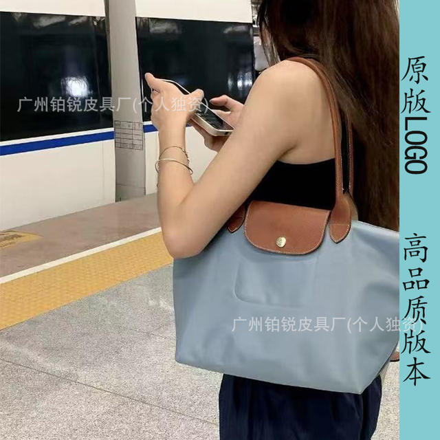 Dragon Inlay 70Th Anniversary Tote Bag Dumpling Bag Handbag Embroidered Large Capacity Tote Bag Crossbody Bag Mommy Bag Work Clothing detail 12