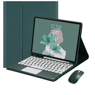 Suitable for 10.1inch Tablet Keyboard Protective Cover 10inch Deformed Bluetooth Keyboard Protective Cover Velcro Batch detail 3