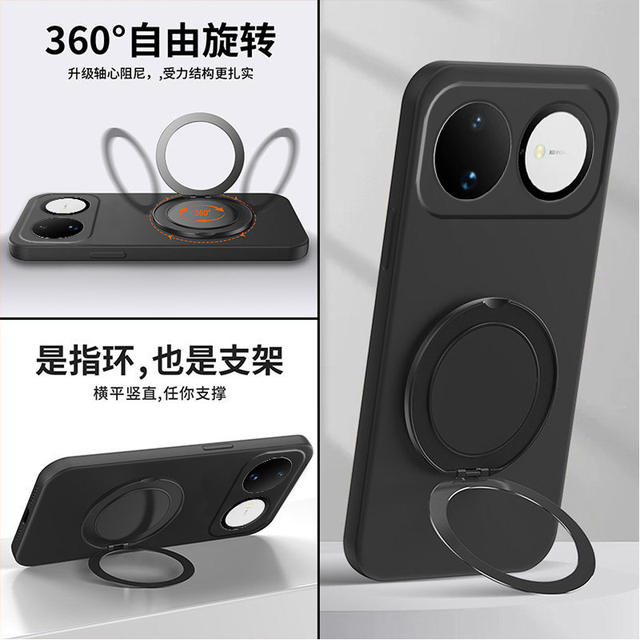 Suitable for Huawei Nova16 Mobile Phone Case 15 Bracket 14 Protective Cover 13Pro Straight Edge 12 Silicone 11 Full Cover 9 Anti-Fall detail 3