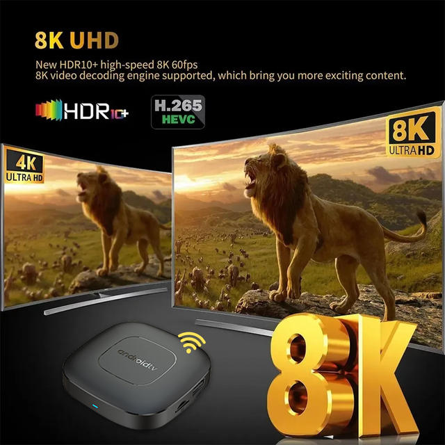 Mortl T1 3518 Main Control Wifi6 High-Definition 6K Voice Bluetooth Remote Control Network Set-Top Box Tvbox detail 6