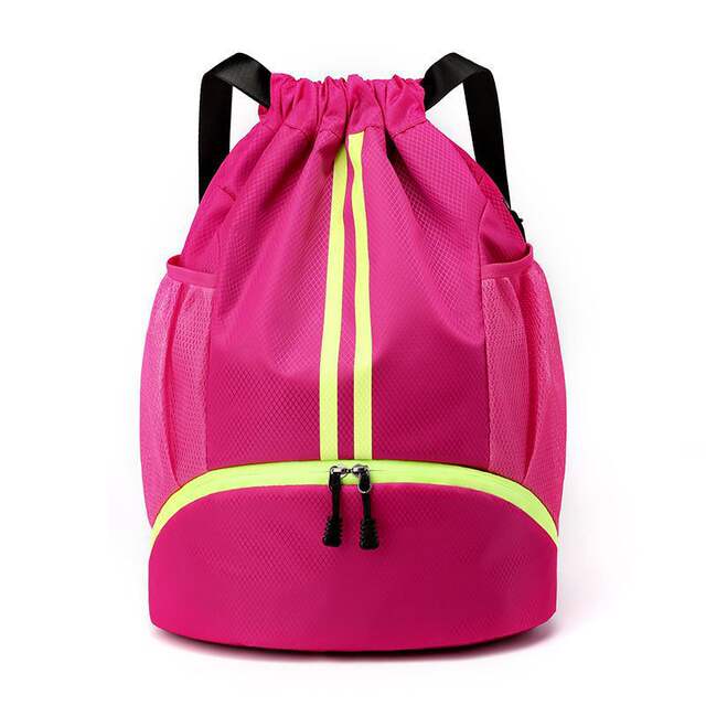 Basketball Bag, Swimming Bag, Dry and Wet Separation, Women's Storage Bag, Sports Backpack, Training Fitness Drawstring Backpack, Men's Backpack detail 11