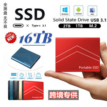 Amazon Cross-Border Export Expansion Mobile Solid-State Ssd Upgraded Portable Mini Hard Drive 16Tb8Tb/2Tb New Model detail 7