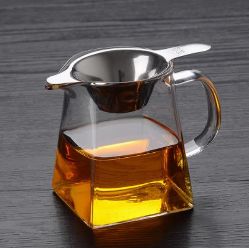 Factory wholesale fair cup glass heat-resistant transparent tea filter kung fu tea set tea sea tea suit