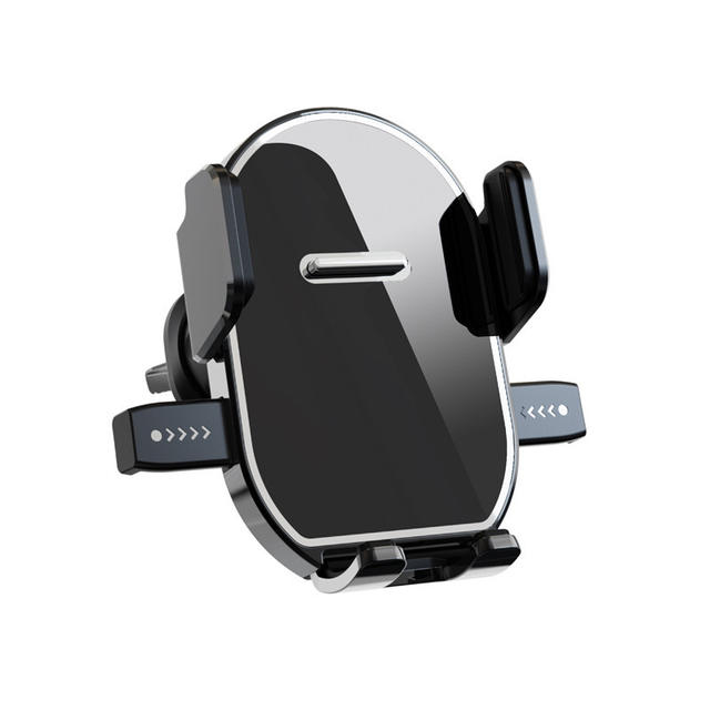 Waterfall Car-Mounted Adhesive Automatic Locking Suction Cup Phone Holder with Rotating Adjustment for Windshield Navigation