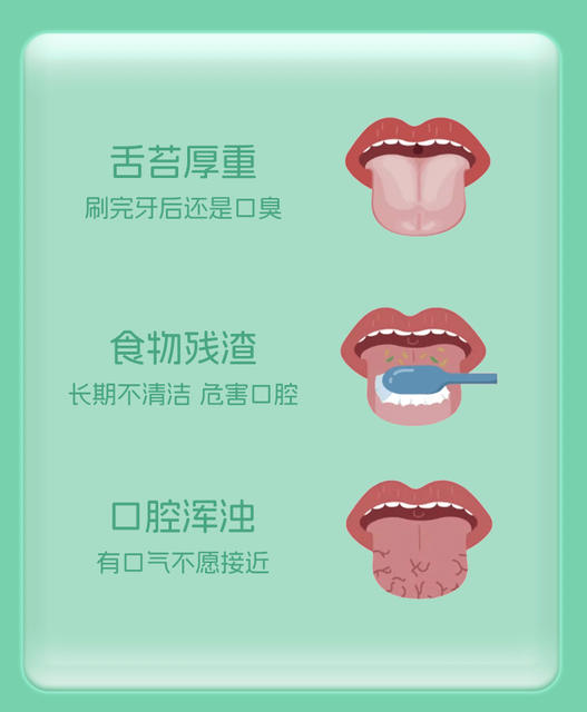 Tongue Scraper Tongue Coating Cleaner Separate Packaging Factory Wholesale Oral Tongue Coating Cleaning Brush Scraping Tongue Adult detail 4