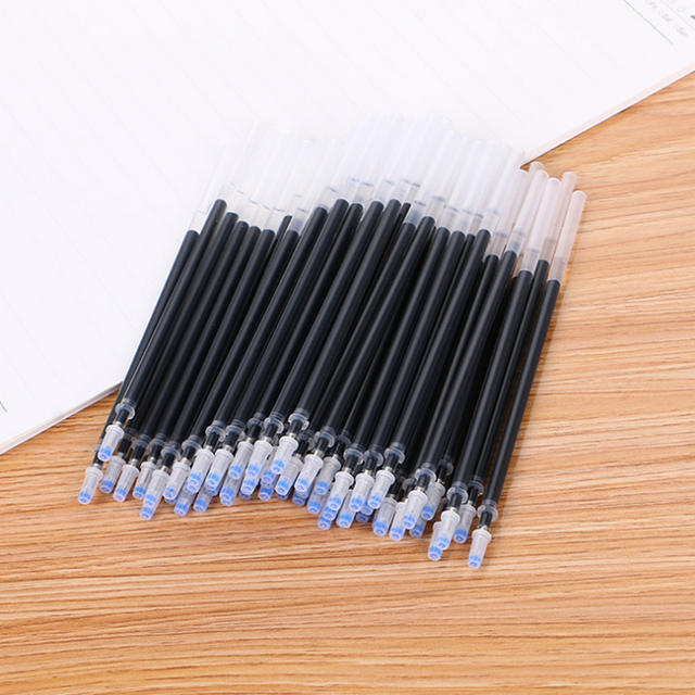 Refill factory direct neutral pen full needle tube wholesale bullet 0.5mm neutral pen refill student stationery detail 1