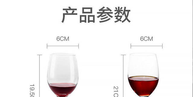 Glass Wine Dispenser, Crystal Cup, Wine Set, Decanter, Goblet Gift Box, Accessible Luxury Red Wine Glass, High-End Set detail 10