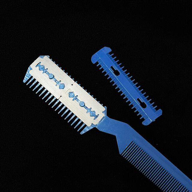Double-Sided Hair Cutting Comb, Hair Cutting Knife, Hair Bangs, Thinning Tool, Pet Comb detail 4