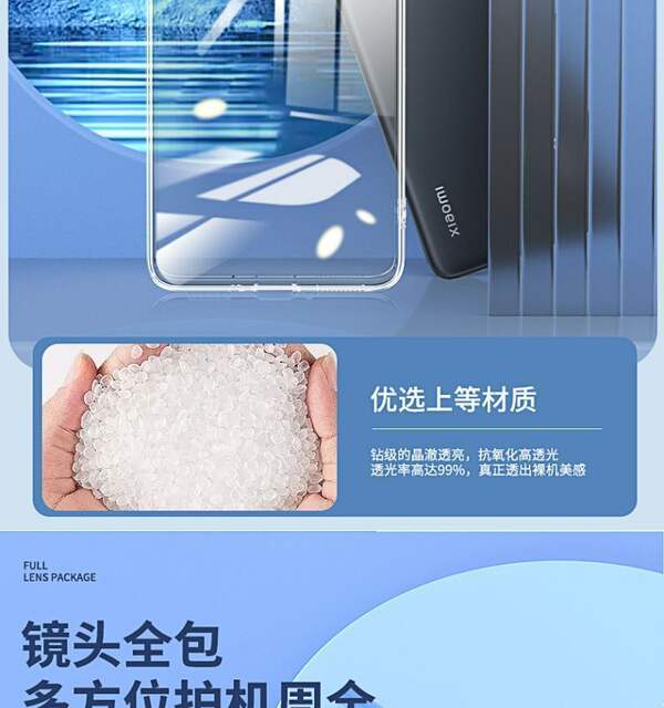 Suitable for Xiaomi 12 Shell Mi 12S Pro Transparent Soft Shell Ultra All-Inclusive Ultra-Thin 12X Silicone Anti-Fall Protective Cover detail 6