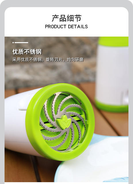 Coriander Chopper, Onion Cutter, Kitchen Multi-Functional Vegetable Cutter, Household Cooking Tool, Celery detail 5