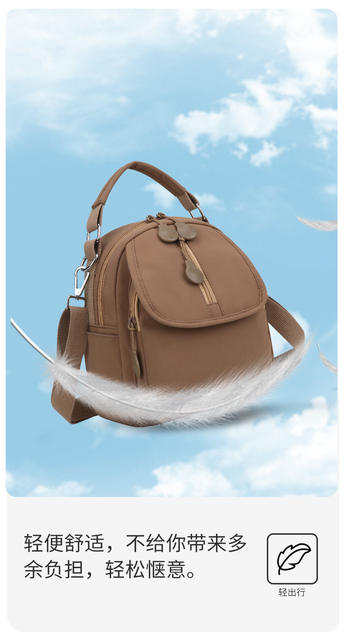 Small Bags for Women 2026 New Style Shoulder Crossbody Bag Wholesale Lightweight Multifunctional Handbag Factory Direct Sale Nylon Bag detail 8
