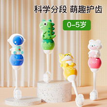Ten Thousand Hair Toothbrush for Infants and Toddlers 0-3-5 Years Old Baby Toothbrush Special Toothbrush Children's Cartoon Toothbrush Manufacturer Wholesale detail 8