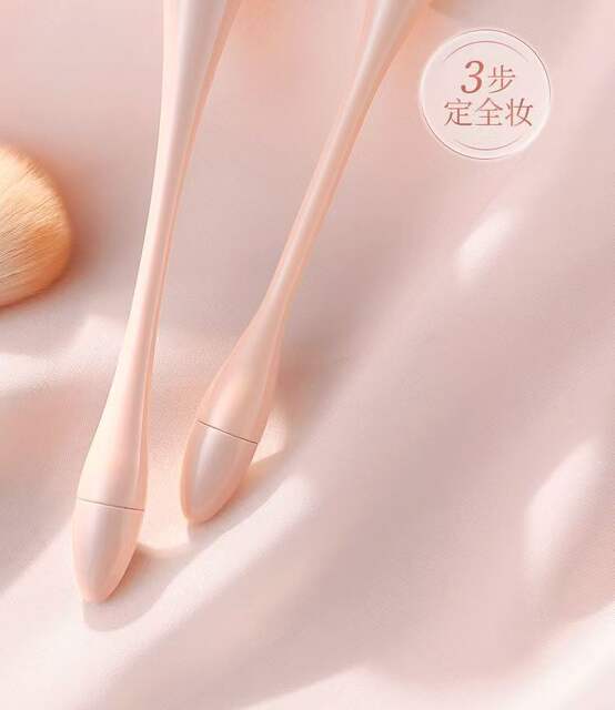Loose Powder Brush, Extra Large Soft Bristle Fluffy Stippling Blush Brush, One Set of Makeup Brushes, Complete Set of Makeup Brushes detail 2