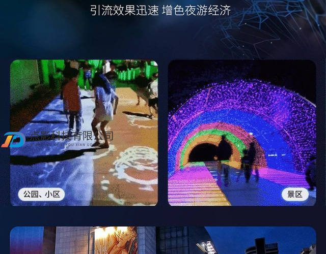5D Holographic Projection Restaurant Wall Immersive Light and Shadow Banquet Hall Theme Hotel Ground Exhibition Hall Underwater World detail 4