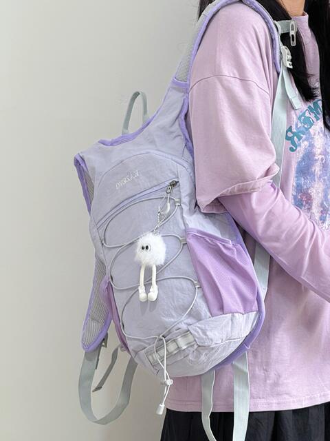 Outdoor Cycling Hiking Backpack Lightweight Climbing Equipment Backpack Sports Travel Backpack School Student Backpack detail 6
