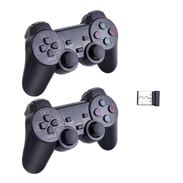 Steam Dual-Player Wireless Game Controller for Tv, 2.4g Wireless Connection, One-To-Two Ps5 Controller M815 detail 1