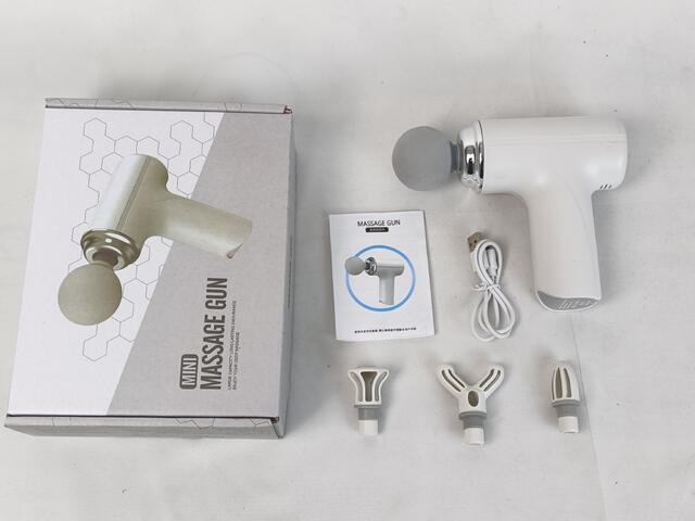 Fascia Gun for Home Use to Relax Muscles, Electric Impact Fitness Equipment, Mini Massager for Women detail 3