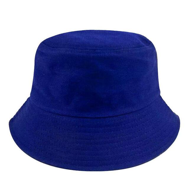 Pure Cotton Fisherman Hat Adult Sunshade Hat Tie-Dye Special White Hat Children's Baseball Cap Parent-Child Printed Logo detail 7