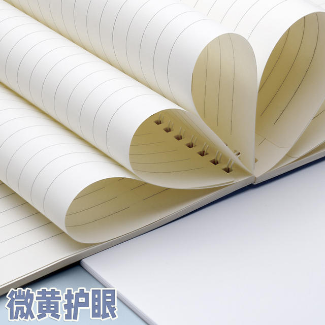 Back-To-School Notebook for High School Students, Math B5 Special Coil Thickened Full Set Subject Book for Middle and High School detail 5