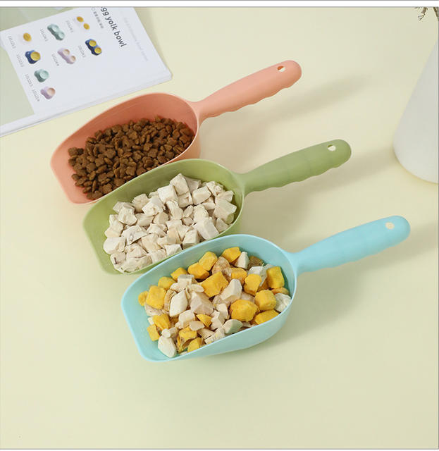 Thickened Cat Food Scoop, Dog Food Shovel, Pet Measuring Spoon, Cat Litter Scoop with Scale, Universal Feeding Spoon, Pet Supplies detail 8