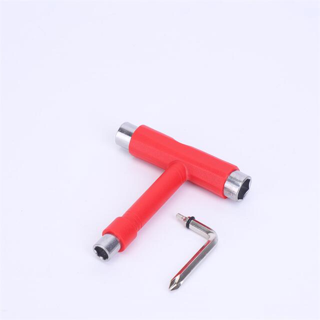 Y-type special skateboard tool wrench T-type small fish plate tool wrench land surfboard wrench tool detail 7