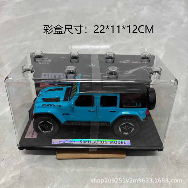 1:24 Babor Adventure Edition Simulation Off-Road Vehicle Sound and Light Car Model Toy Decoration Children's Sound and Light Toy Car Decoration detail 12