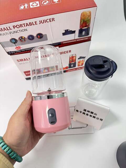 Cross-Border Mini Portable Juicer, Popular Wireless Charging Juice Blender, Smoothie Maker, Dual-Cup Fruit Juicer detail 6