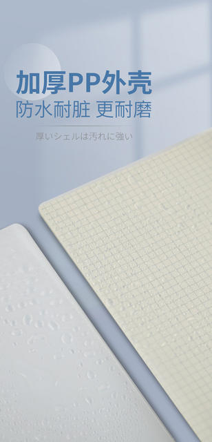 Wholesale Transparent Coil Book A5 Simple Student Notebook Blank Horizontal Square Portable Notepad Customized Notebook detail 8