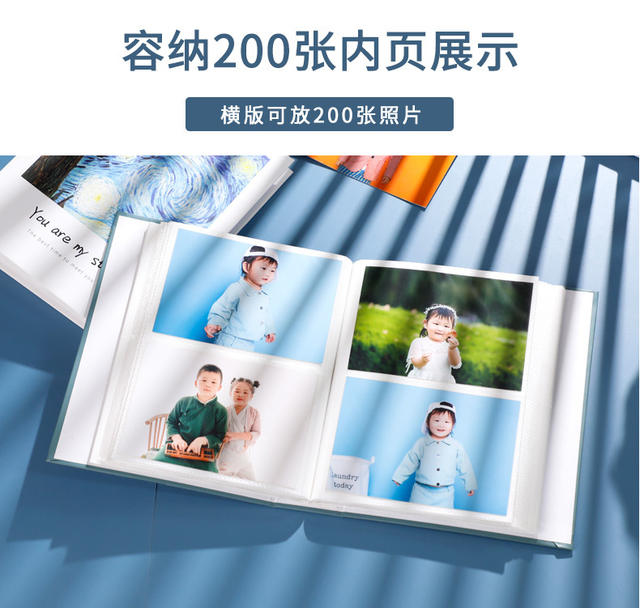 Photo album 5 inch 6 inch 7 inch one palace card book 6 inch photo album large capacity photo storage book manufacturers detail 6