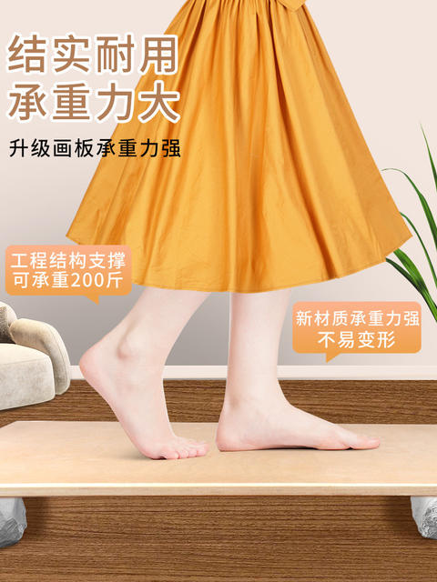 Drawing board for art students 4K sketch board solid 8K hollow sketch drawing board 2K portable solid wood drawing board detail 4