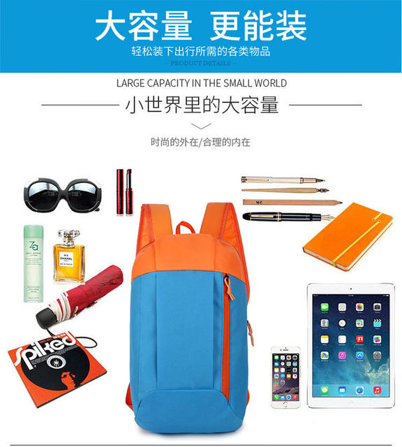 Company Outdoor Activities Cycling Travel Agency Kidsren's Small School Bag Summer Camp Study Sports Backpack Custom Printed Logo detail 8