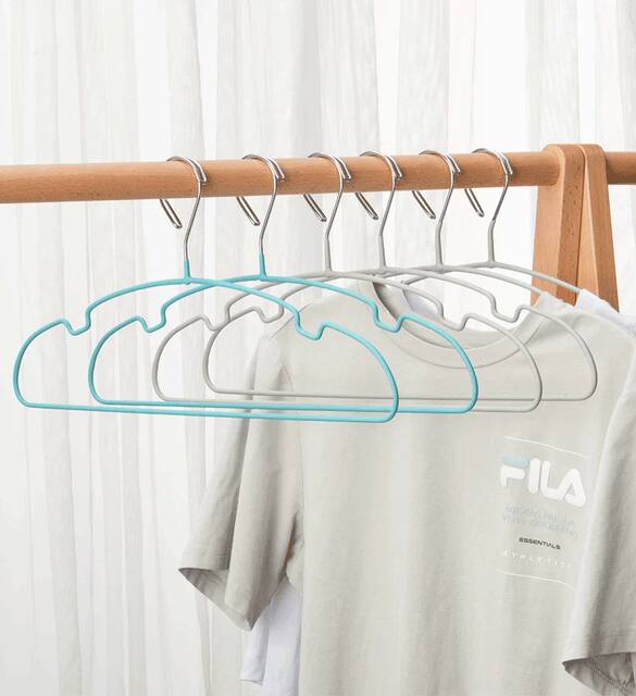 Windproof Clothes Hanger with Automatic Buckle to Fix Outdoor Clothes Drying High-Altitude Anti-Falling Balcony Dormitory Automatic Windproof Buckle Clothes Hanger detail 3