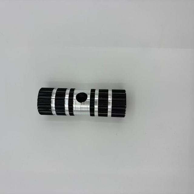 Bicycle Pedals Solid Aluminum Alloy Rear Axle Pedal Accessories Rocket Launcher Mountain Bike Round Foot Post Wholesale