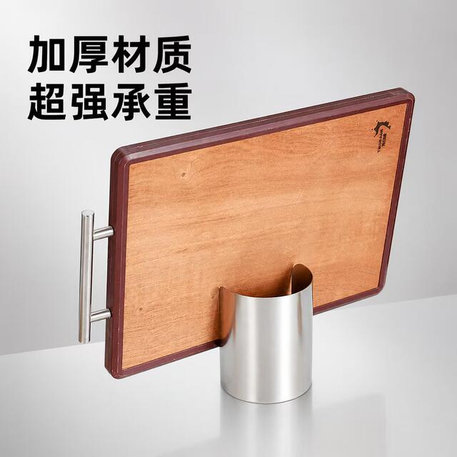 New Stainless Steel Pot Lid Holder, Soup Spoon and Spatula Holder, Kitchen Storage Rack, Cutting Board Stand, Vertical Storage Rack detail 7