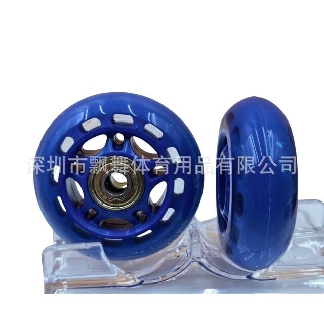 Skate Wheels Pu Wheels Rubber Non-Slip Silent Wear-Resistant Bearing Kidsren's Adult Roller Skates Roller Skate Accessories detail 12