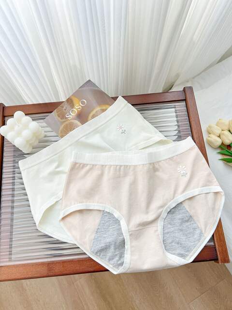 During the physiological period, underwear development period, junior high school students, girls, women, menstrual period, leak-proof, big children, aunt cases, special for holidays detail 12