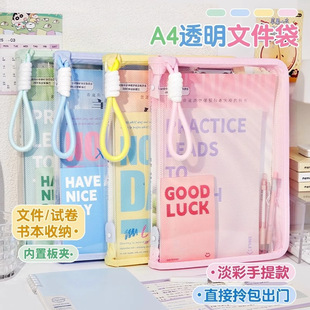 Acrylic High-End Transparent Business Card Box High-End Large-Capacity Desktop Creative Multi-Layer Business Card Shelf Table Display Stand detail 3