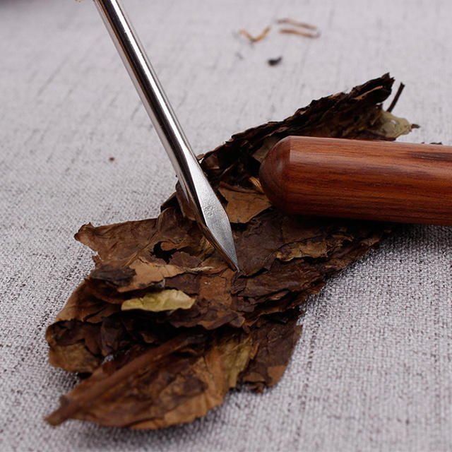 Ebony Tea Pot, Tea Knife, Tea Needle, Pu'Er Tea Knife, Tea Set Accessories Manufacturer, Engraved Logo detail 6