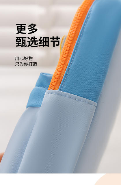 New Style Small School Bag, Star Pencil Case, Large Capacity Stationery Bag for Primary School Students, Pencil Stationery Box, High-Looking Pencil Case for Girls detail 9