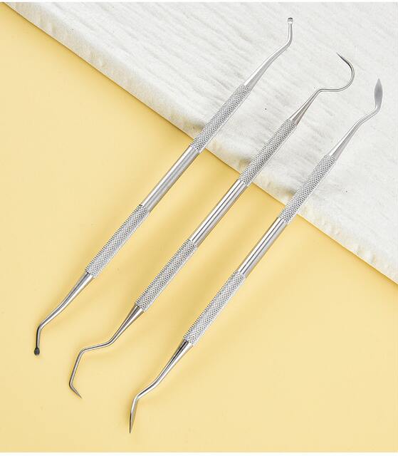 Dental Tools 6-Piece Set Oral Cleaning Care Kit for Removing Tooth Stains and Calculus, Probe, Tweezers, Mirror, Factory Ready Stock detail 9