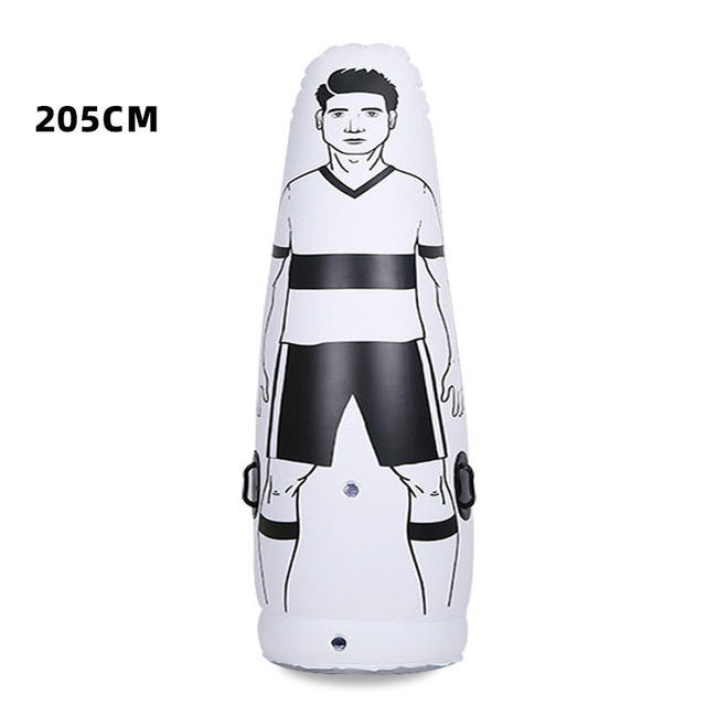 Football training inflatable human wall training dummy humanoid obstacle football training auxiliary equipment football basketball detail 7