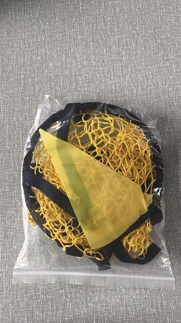 New Outdoor Football Goal Sports Training Net Target for Free Kick Practice and Soccer Positioning with Net Pocket detail 2