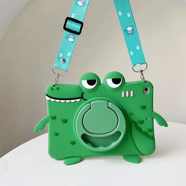 New iPad Tablet Protective Cover for Kidsren Mini123456 Baby Cartoon Cute Air Dinosaur Stand 10 detail 7