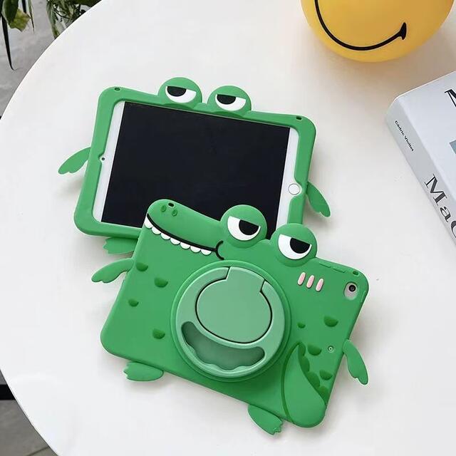 New iPad Tablet Protective Cover for Kidsren Mini123456 Baby Cartoon Cute Air Dinosaur Stand 10 detail 4