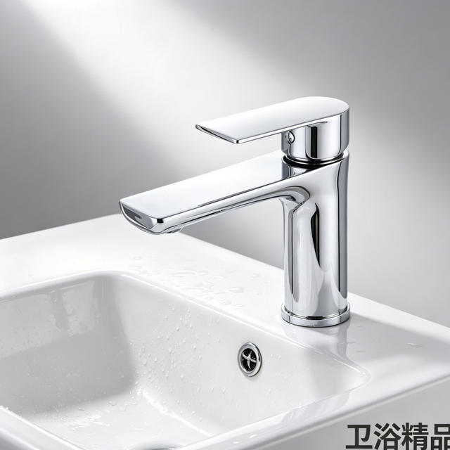 Cross-Border Foreign Trade 304 Stainless Steel Washbasin Faucet Bathroom Basin Faucet Hot and Cold Dual-Use detail 8